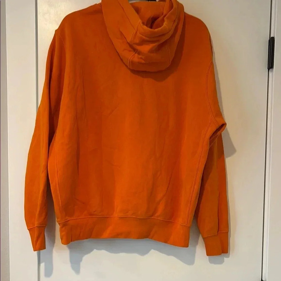 Nike Orange Hoodie for Men - Picture 3 of 5